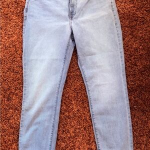 Calvin Klein Light Blue Skinny Jeans